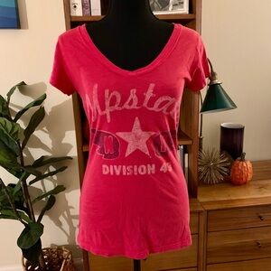 Stranded UPSTATE NY DIVISION 43 Red T-Shirt Size M
